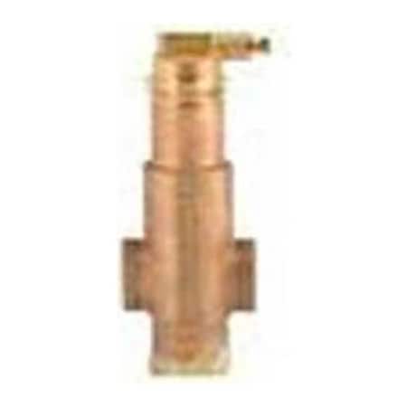 Resideo Honeywell SuperVent  Air Eliminator, 3/4" NPT PV075